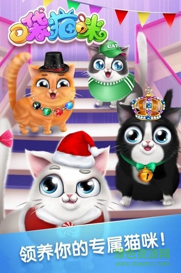 口袋貓咪游戲 v1.1.0 安卓版 0
