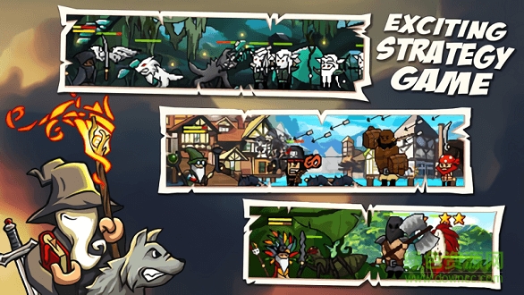 王國護衛(wèi)前線 v3.1 安卓版 0