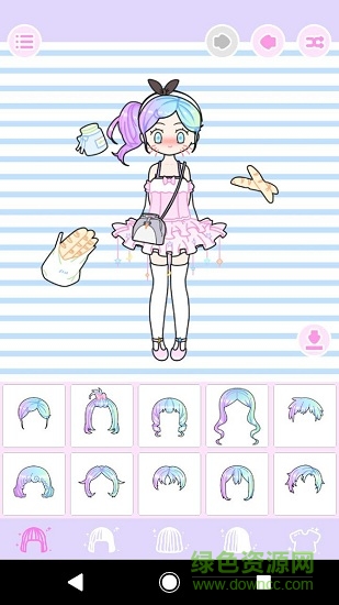 粉彩女孩2中文版 v1.0 安卓版 0