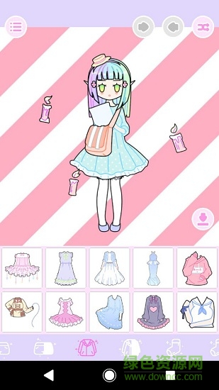 粉彩女孩2中文版 v1.0 安卓版 2