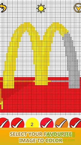 圖標(biāo)著色書 v2.0 安卓版 0