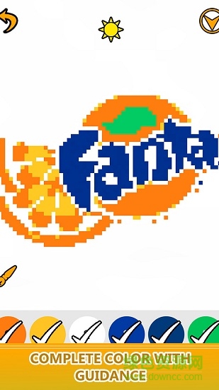 圖標(biāo)著色書手機(jī)版