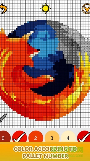 圖標(biāo)著色書 v2.0 安卓版 3