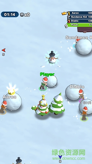 推雪球大作戰(zhàn) v1.1 安卓版 1