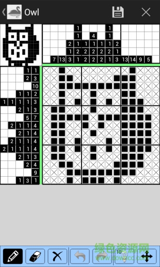 超級(jí)網(wǎng)格畫griddlers plus v1.10.20 安卓版 0