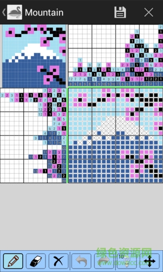 超級(jí)網(wǎng)格畫griddlers plus v1.10.20 安卓版 1