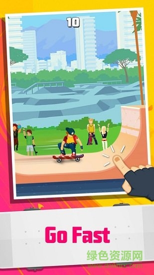 u池滑板王游戲 v1.1.1 安卓版 1