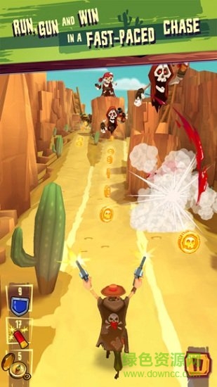 奔跑和射擊仇敵手游 v1.3 安卓版 2