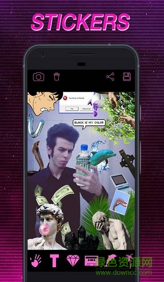 haze蒸汽波濾鏡 v1.1 安卓版 3