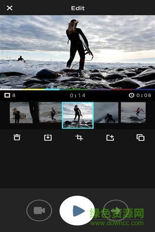 MixBit視頻剪輯 v1.0 安卓版 1