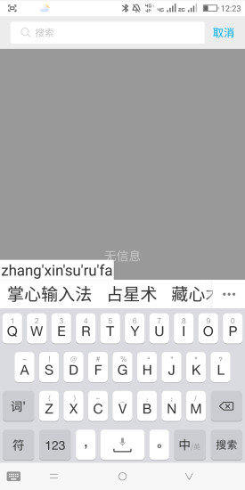 掌心輸入法最新版本 v1.1.0 安卓版 1