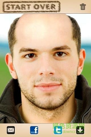 致禿魔手baldbooth(p光頭軟件) v2.6 安卓版 0