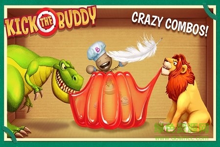 瘋狂木偶人中文正式版(踹他一腳) v1.0.6 安卓無限金子道具版 1