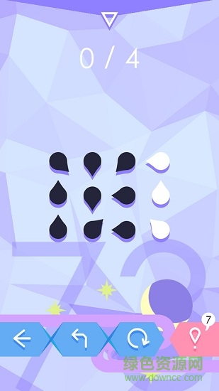 黑白迷陣 v1.0 安卓版 1