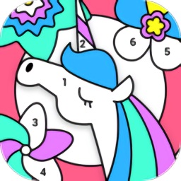 數(shù)字畫畫填色