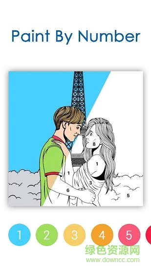 數(shù)字畫畫填色 v1.1.9 安卓版 0