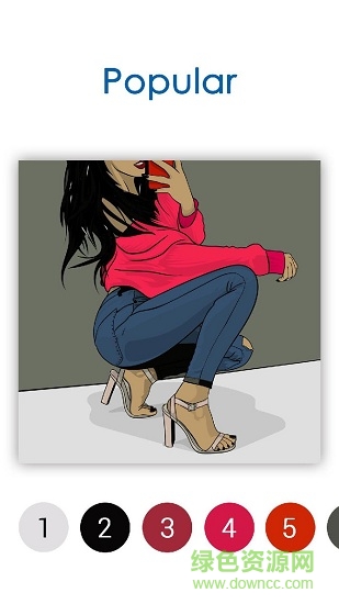 數(shù)字畫畫填色 v1.1.9 安卓版 1