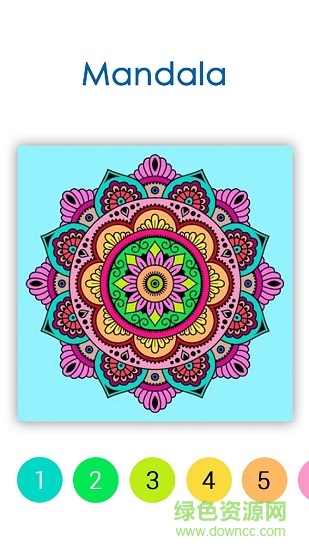 數(shù)字畫畫填色手機(jī)版