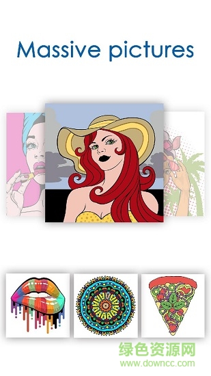 數(shù)字畫畫填色 v1.1.9 安卓版 3