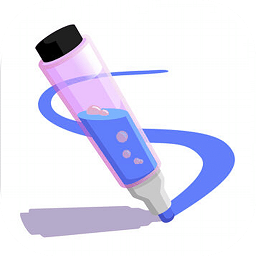 無敵沖沖沖跳舞的筆