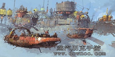 蒸汽朋克手游