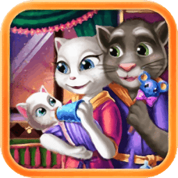 安吉拉湯姆貓生寶寶