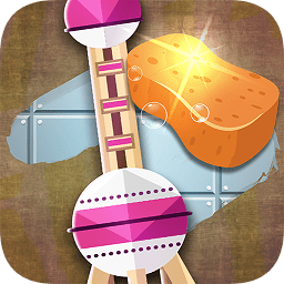 十萬堵墻擦出百萬富翁無限金幣