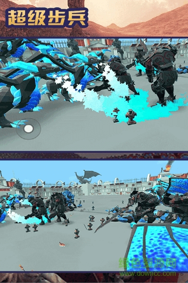 超級步兵手游 v1.4.38 安卓版 2