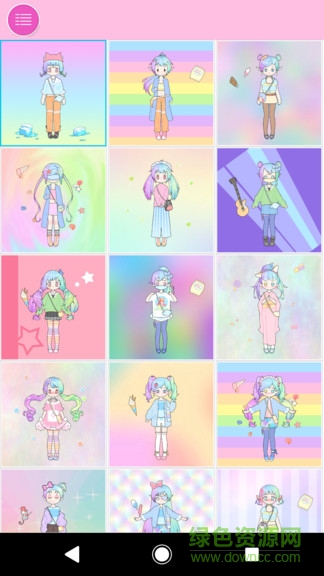 裝扮女孩內(nèi)購 v1.0.2 安卓中文版 1