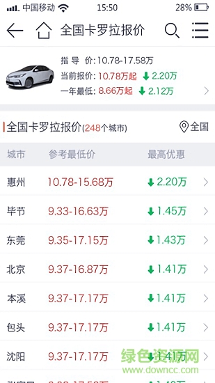 汽車報價查詢網(wǎng) v1.0 安卓版 2