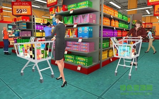 模擬購(gòu)物中心 v2.3 安卓版 0