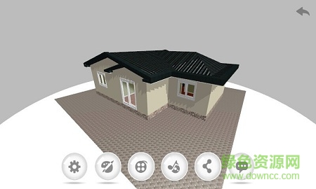 雅致房屋三维图 v1.0 安卓版2