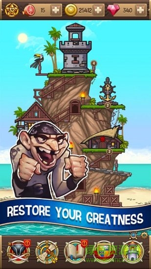 海上惡魔傳奇海盜游戲 v1.1.23 安卓版 1