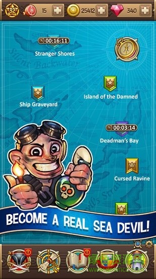 海上惡魔傳奇海盜游戲 v1.1.23 安卓版 2