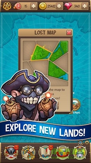 海上惡魔傳奇海盜手游下載