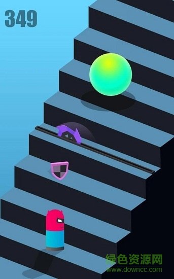 瘋狂攀爬內(nèi)購 v1.4.4 安卓無限金幣版 1