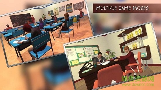 虛擬高中教師 v1.0.3 安卓版 0