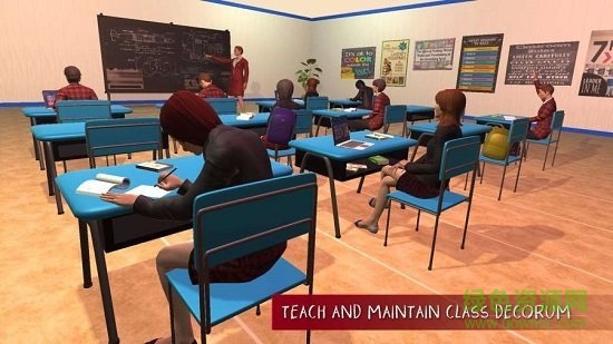 虛擬高中教師 v1.0.3 安卓版 2