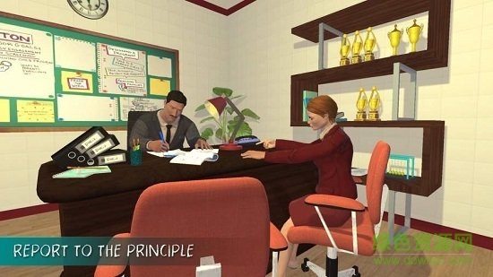 虛擬高中教師 虛擬高中教師游戲下載
