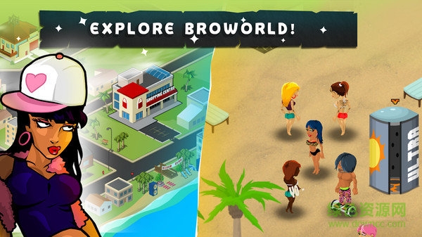 逗比冒險手機(jī)游戲 v1.1.1 安卓版 1