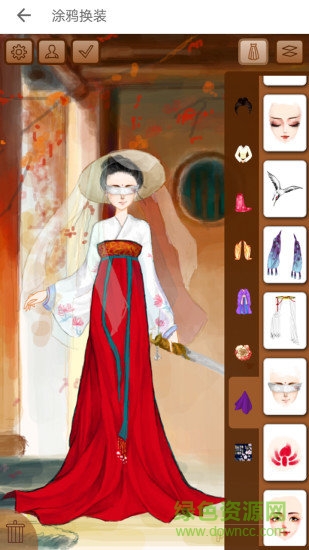 彩虹堂古裝無限內購 v1.1.12 安卓無限鮮花版 1