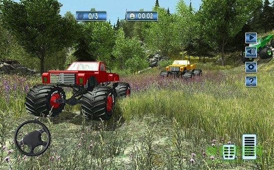 越野怪物卡車駕駛 v1.0 安卓版 1