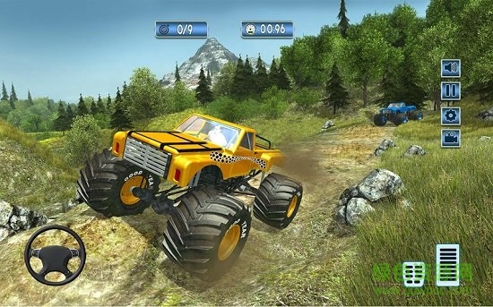 越野車怪物卡車駕駛 越野車怪物卡車駕駛手游下載