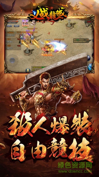 義戰(zhàn)龍城九游版