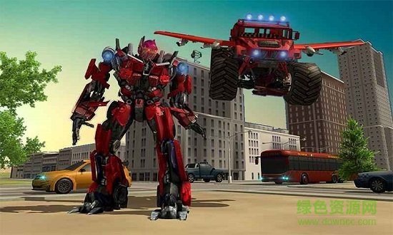 飛行怪物機(jī)器人變換 v1.0 安卓版 0