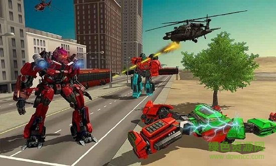 飛行怪物機(jī)器人手游下載