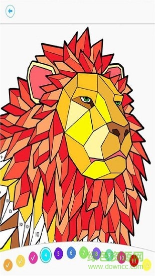 數(shù)字繪畫(數(shù)字填色游戲) v1.0 安卓版 3