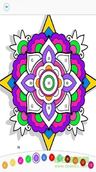 數(shù)字繪畫游戲