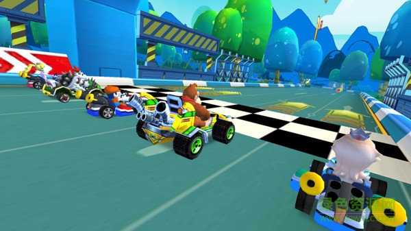 馬里奧卡丁車手游 v1 安卓版 1