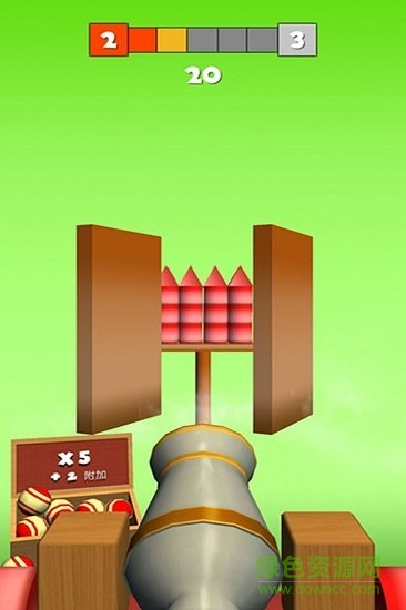 火球射擊knockballs v1.0.1 安卓版 2